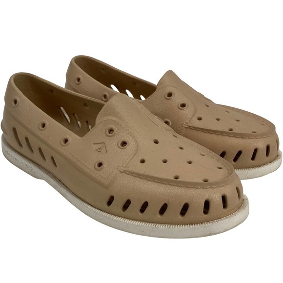 Sperry Other - Sperry Top-Sider Tan Authentic Original Float Boat Shoe Unisex Mens 7 Womens 9